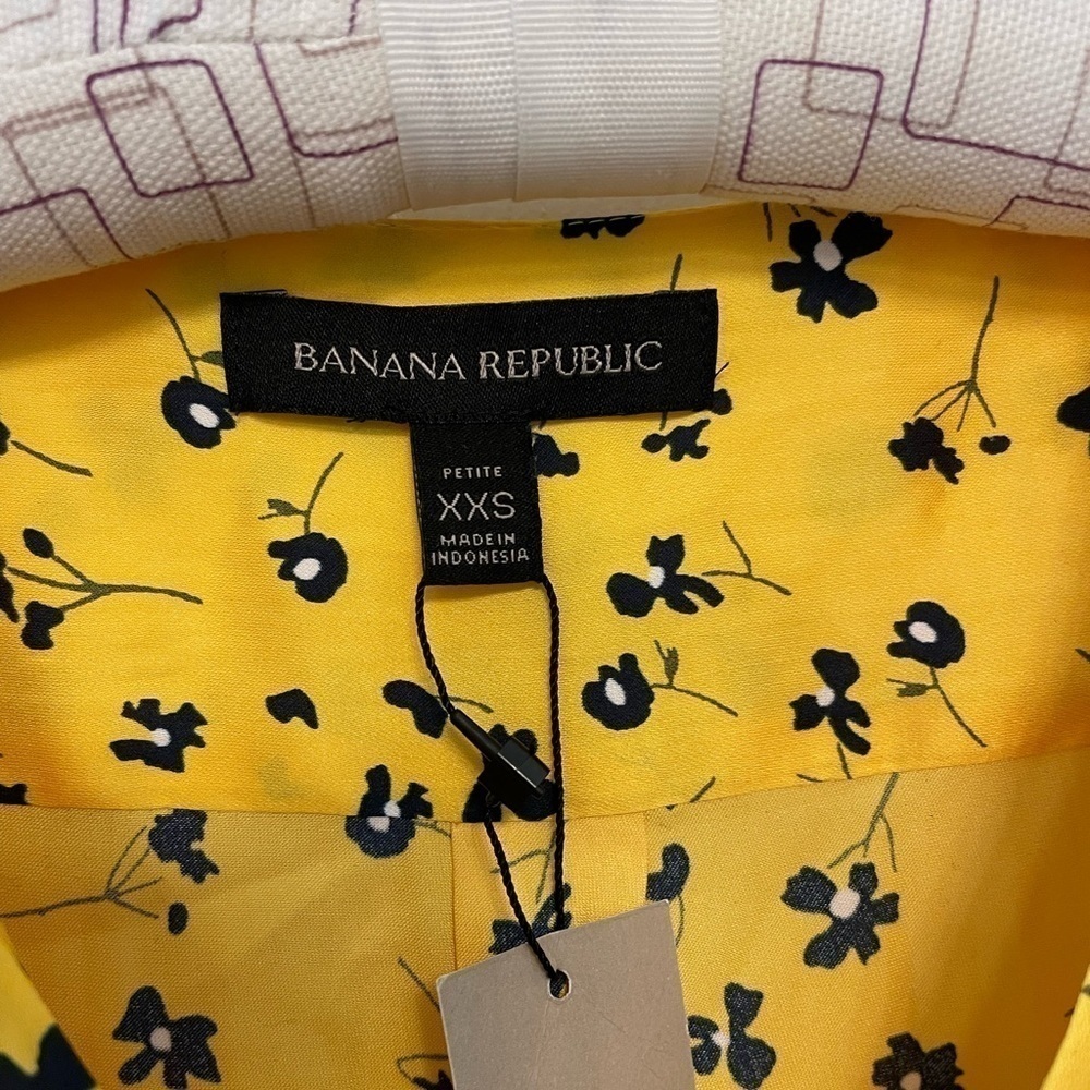 New - BR golden floral prints - Picture 3 of 6